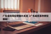 广东麻将搭配牌图片高清（广东麻将各种牌型图解）